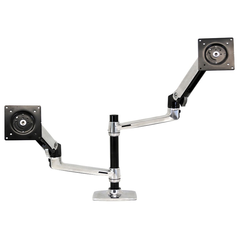 送料無料】 Ergotron エルゴトロン LX デュアル デスクマウントアーム