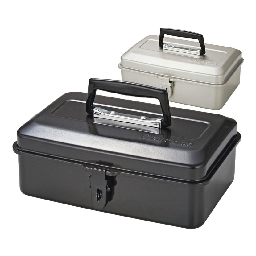 リングスター ビートルボックス しぼりプレス加工 つなぎ目なし