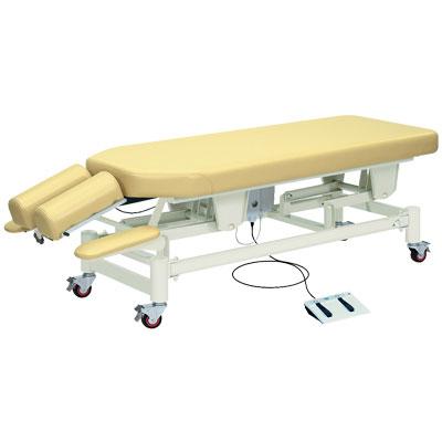 送料無料】 高田ベッド カイロベッド 電動昇降ベッド【前開き有孔