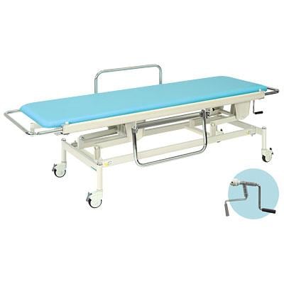送料無料】 高田ベッド 医療用ベッド 【高さ調節】 手動ストレッチャー