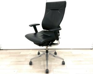 中古】スピーナチェア KE-717GP-T1T1 イトーキ/ITOKI 肘付ハイバック