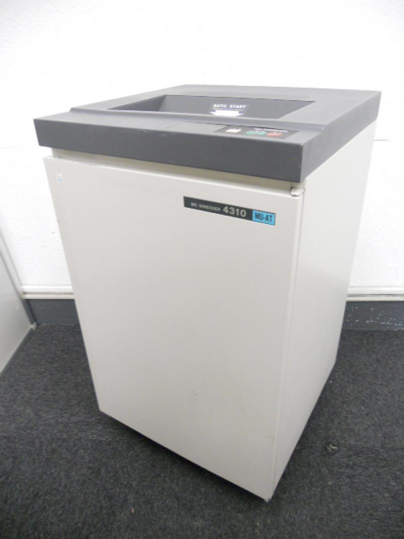 中古】 MS-4310MU-AT 明光商会 シュレッダー 125150 - 中古オフィス