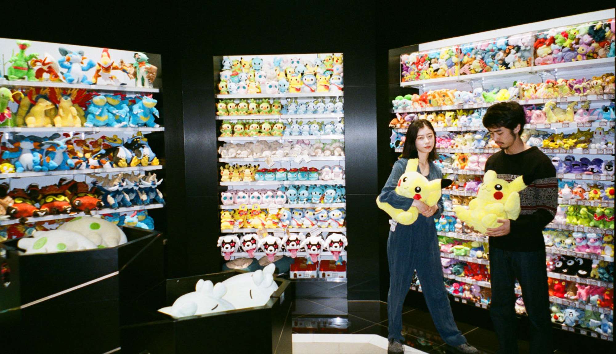 SUMIRE＆HIMI SATO × ポケモンセンターシブヤ／iki／M.I.U. Nº2