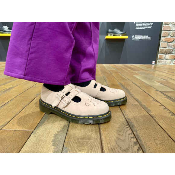 Dr.Martens 新作 8065 メリージェーン POWDER PINK | ドクターマーチン