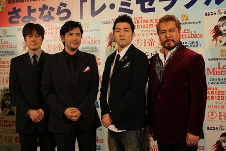 レ・ミゼラブル』、オリジナルの演出版はこれで見納め！ | チケット