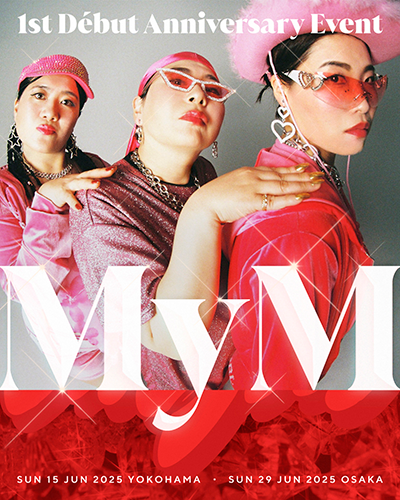 MyM(マイムー) | チケットぴあ[音楽 J-POP・ROCKのチケット購入・予約]