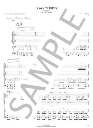 楽譜】JACK THE RIPPER / 聖飢魔Ⅱ (バンドスコア / 初〜中級