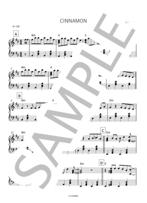 楽譜】真夏の夜の夢 / 松任谷 由実 (ピアノソロ / 中〜上級