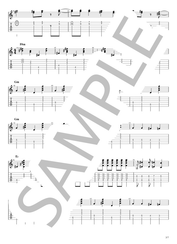 楽譜】BANG！ / BLANKEY JET CITY (エレキギター / 中級) - Piascore