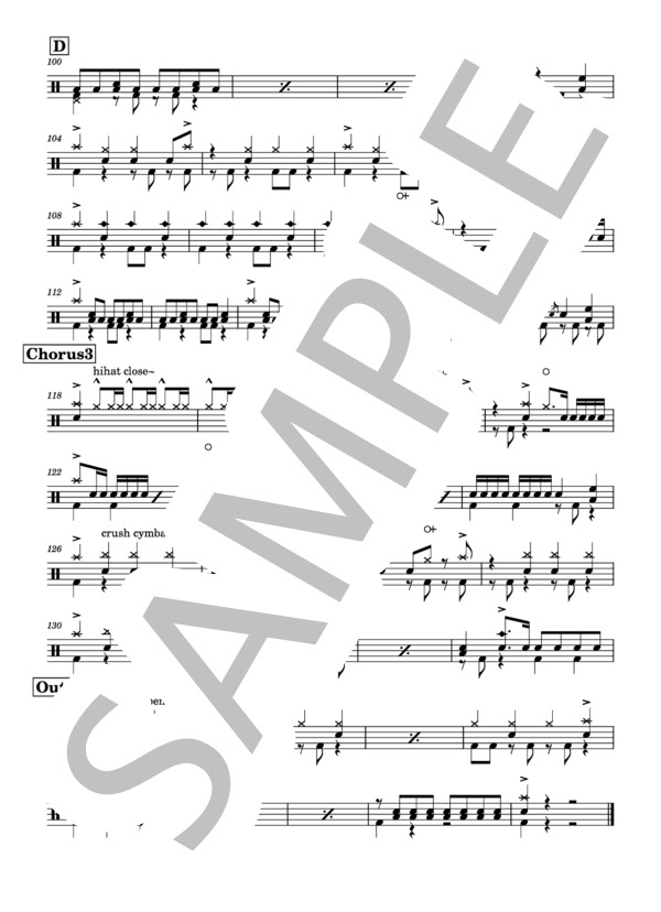 ☆楽譜/TAO/タオ/FAR EAST&遊牧民/ジプシー/タブ譜/バンドスコア