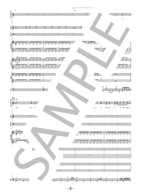 楽譜】The Beginning / ONE OK ROCK バンドスコア / ONE OK ROCK