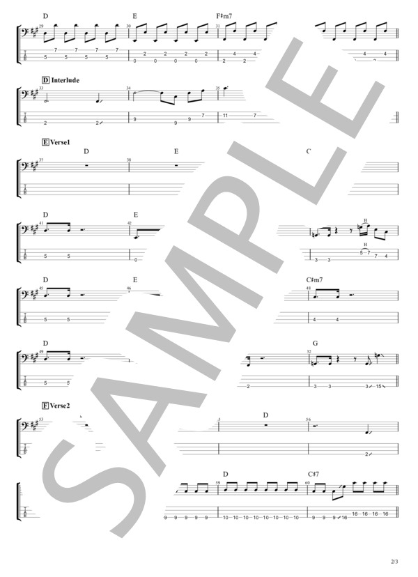 楽譜】「ガールズバンドクライ」空の箱 / トゲナシトゲアリ (エレキ