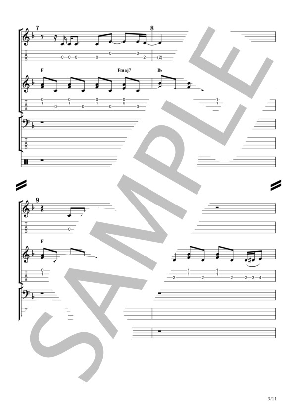 楽譜】IMAGINE / JOHN LENNON (バンドスコア / 初級) - Piascore 楽譜