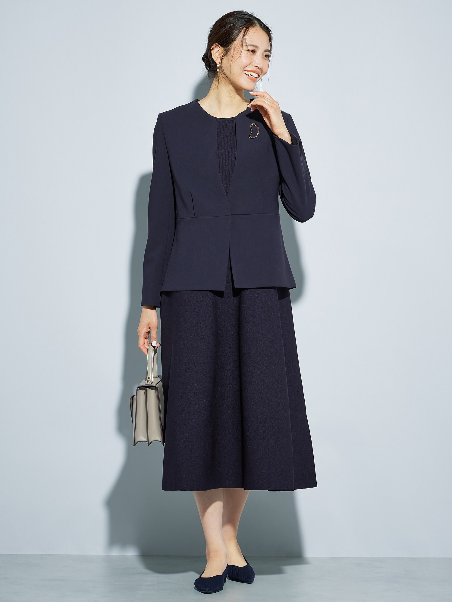 PLST(プラステ)公式 | 2024年モデル ウォームリザーブペプラムジャケット