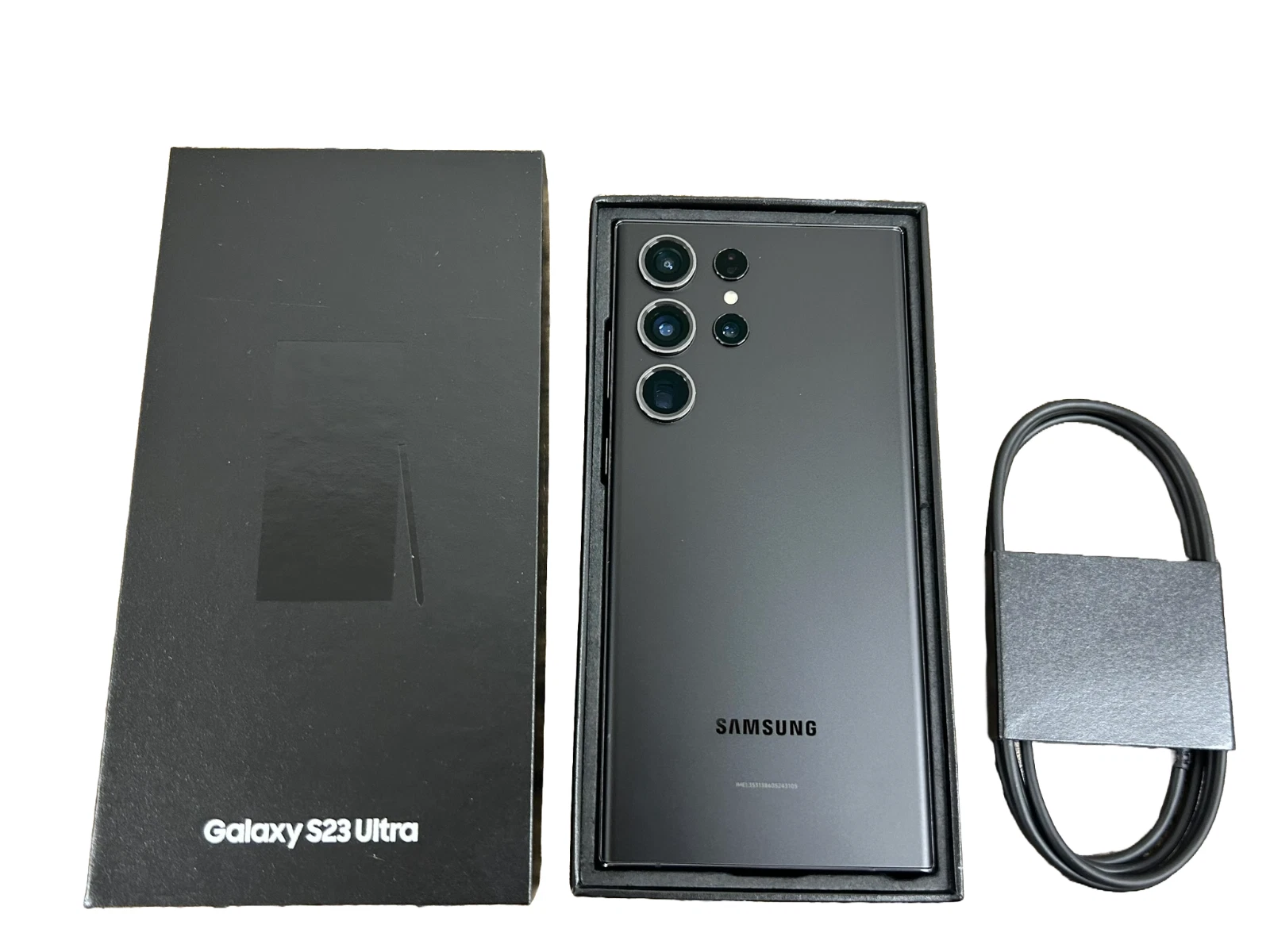 Samsung Galaxy S23 Ultra 5G SM-S918U 256GB/512GB Unlocked GSM CDMA