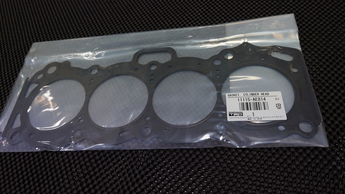 4AG／16バルブ用TRDヘッドガスケット(0.8mm) | ナカヤマレーシング