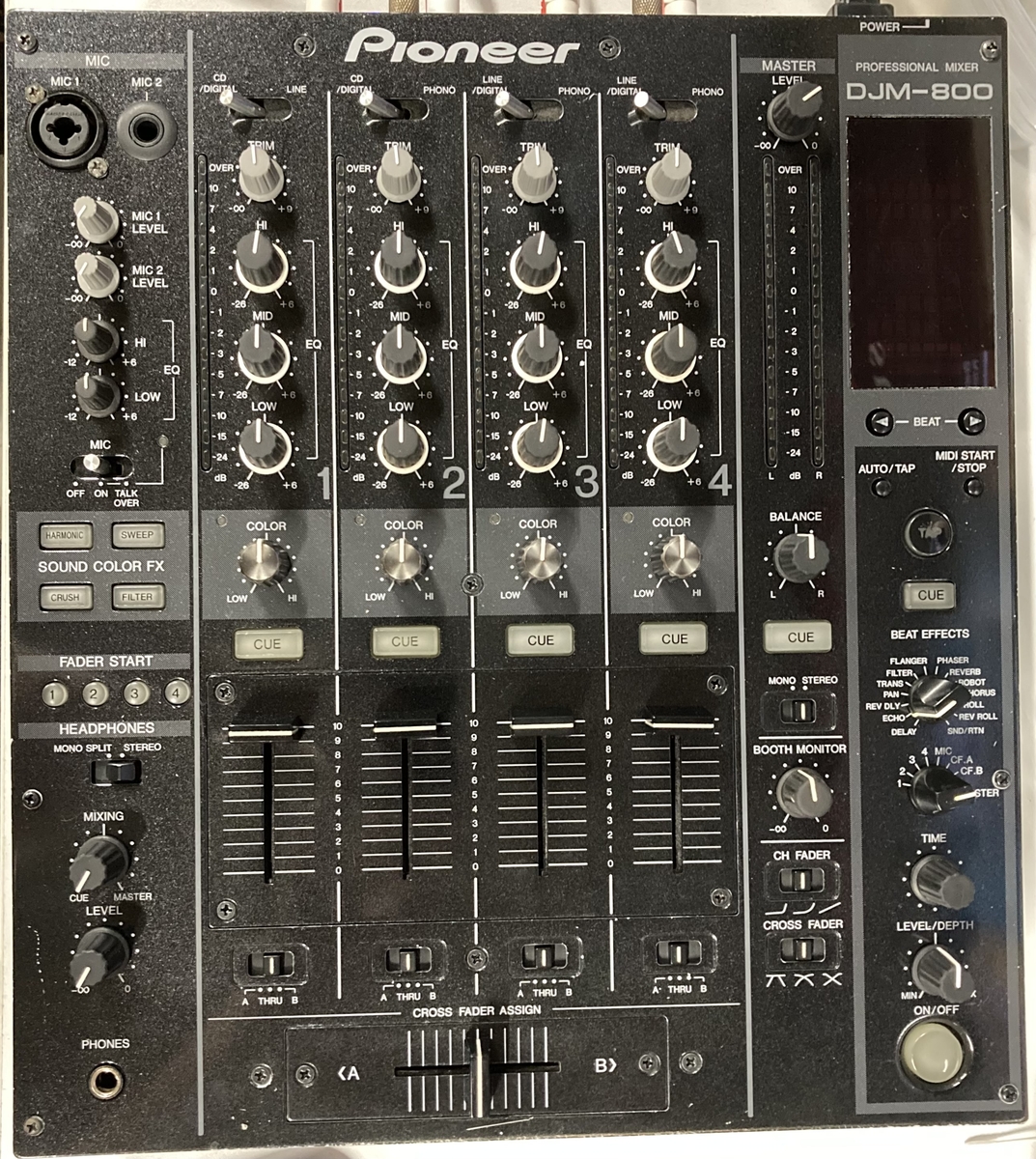 Pioneer DJM-800 | 陶山特殊電気