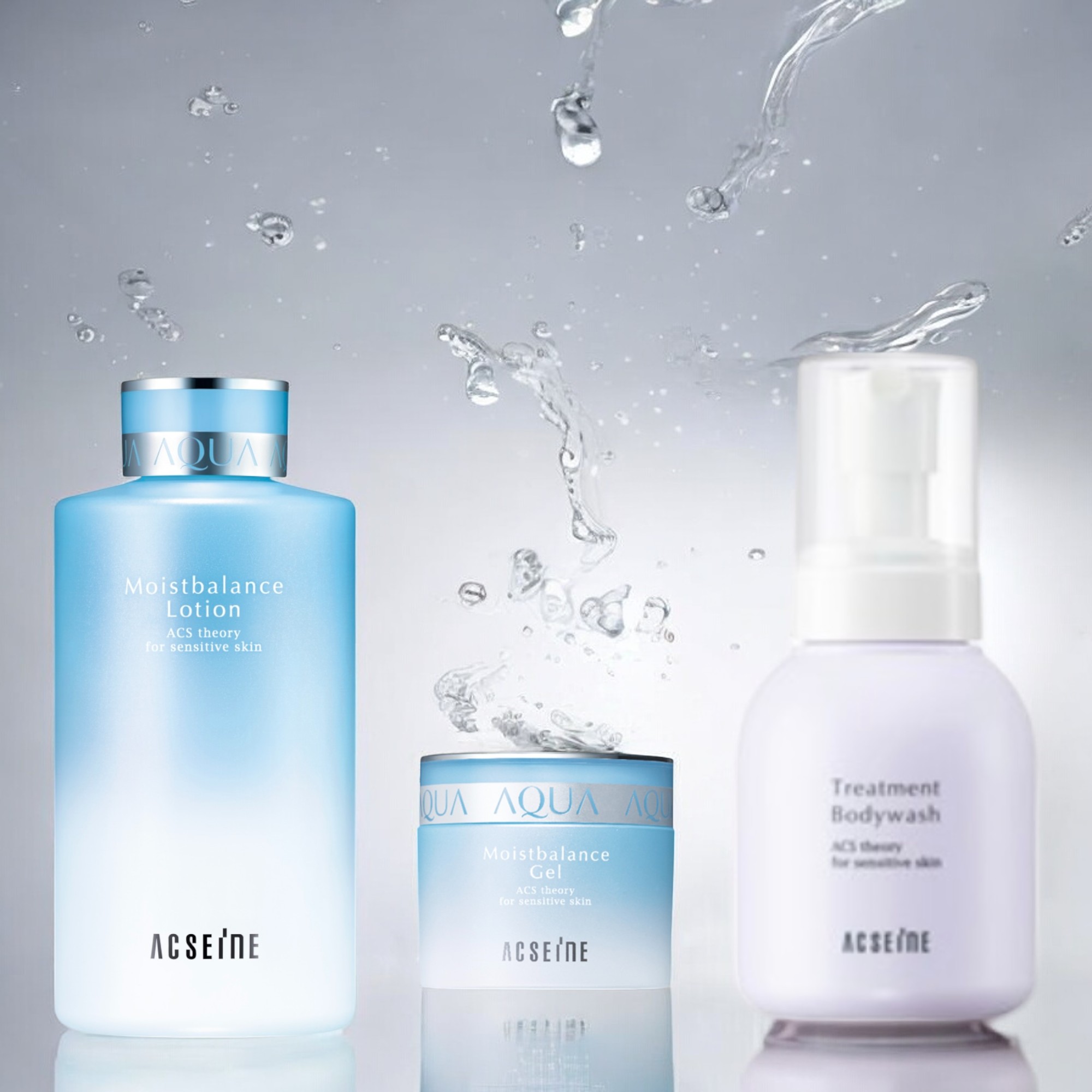 アクセーヌモイストバランスジェルの95g2点セット 【公式通販】