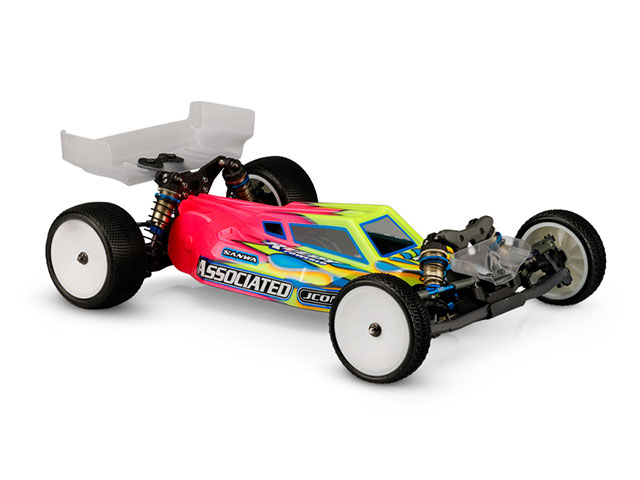 JC-0474 S2 - アソシ B6.4/B6.4D用ボディー【レギュラーウェイト