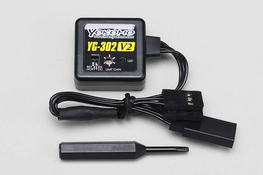 ヨコモジャイロRPG-302 & サーボBL-HLVセットにて販売 ヨコモ RCカー