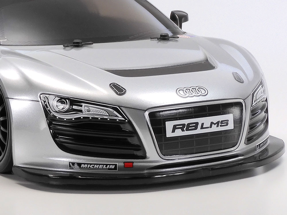 AUdi R8 LeMans 1/10 ラジコンカー AUdi R8 LeMans 1/10 ラジコンカー