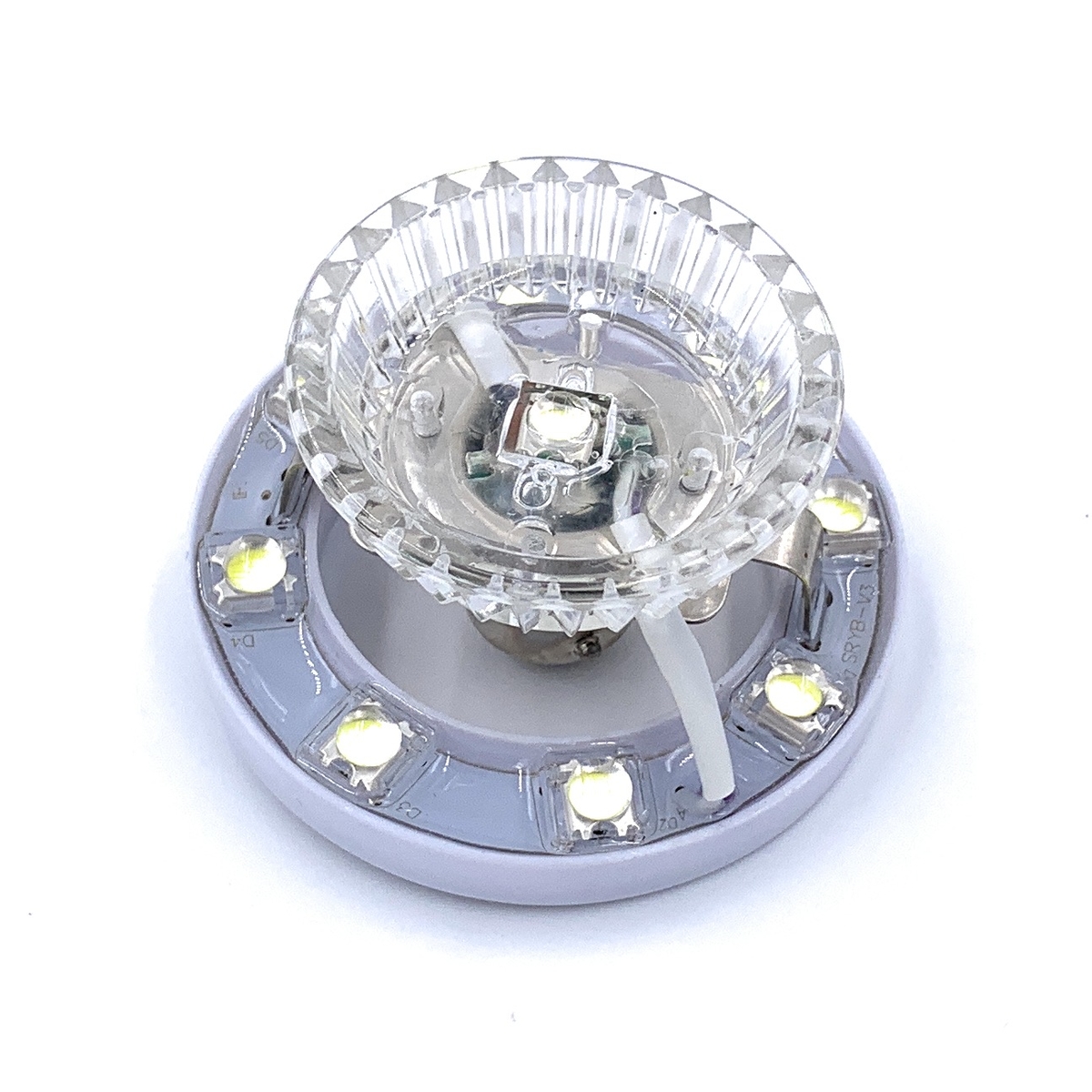 LED【超流星マーカーユニット 12V/24V共用 イエロー】驚異の明るさ