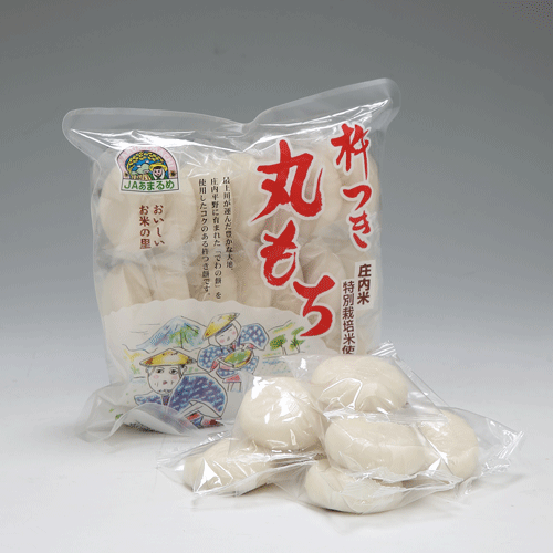 JAあまるめ☆個包装☆杵つき丸もち 1kg 特別栽培米使用 | 庄内なんでも屋