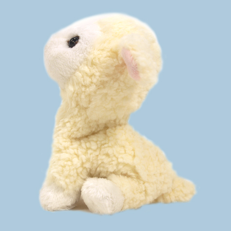 フラッフィーズ ひつじ S ヒツジのぬいぐるみ レトロ 羊 癒し系