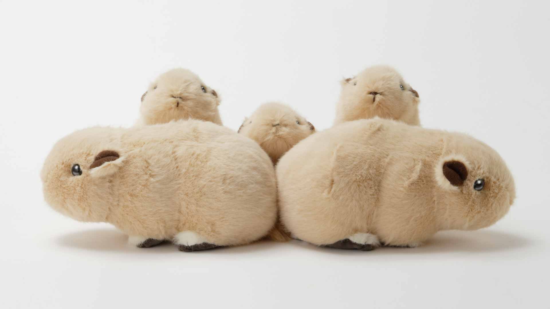 オリジナル】グンディますこっとぬいぐるみ（ボールチェーン付