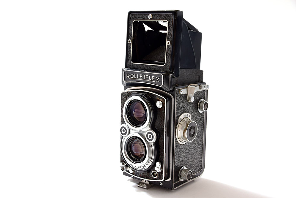 ローライフレックス3.5 Zeiss Opton Tessar 75mm F/3.5付 | メディア