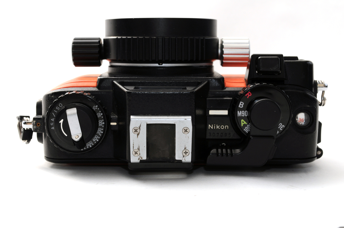 ニコン ニコノスV オレンジ+ニッコール35mmF2.5 中古カメラ・レンズ