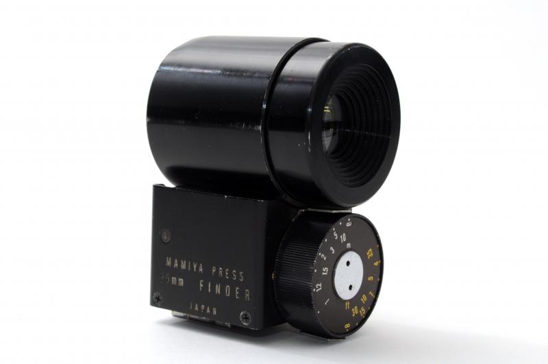 美品 ファインダー付☆MAMIYA マミヤ N 150mm F4.5 L 7/7II 用 MAMIYA