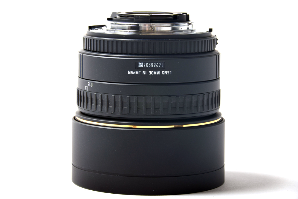 シグマ 15mm F2.8 EX DG DIAGONAL FISHEYE(ニコン用) | メディアジョイ