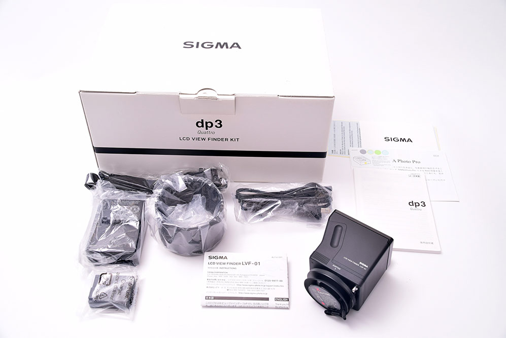 SIGMA (シグマ) dp3 Quattro lcd ビューファインダーキット | メディア