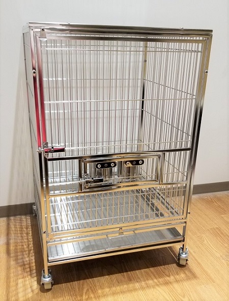 オリジナル ステンレスケージ大(細) Y212 | こんぱまるオンライン