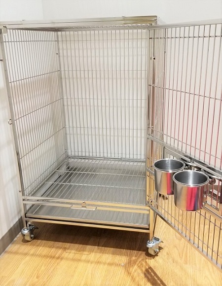 オリジナル ステンレスケージ大(細) Y212 | こんぱまるオンライン