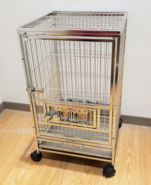 オリジナル ステンレスケージ小 Y211 | こんぱまるオンライン