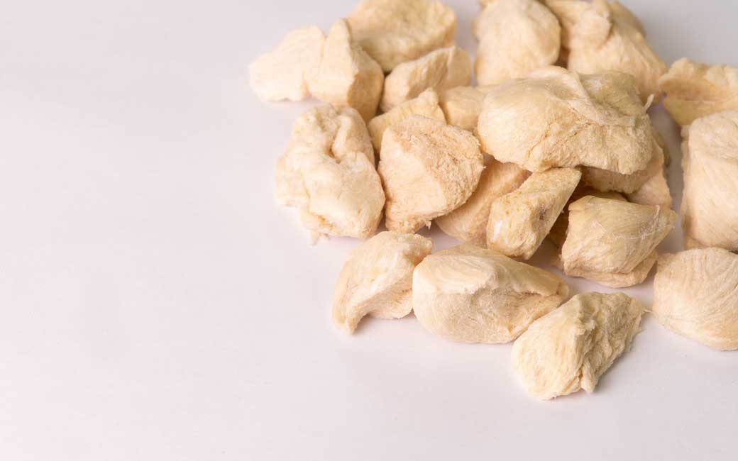 フリーズドライ 若鶏ささみ | みちのくファーム