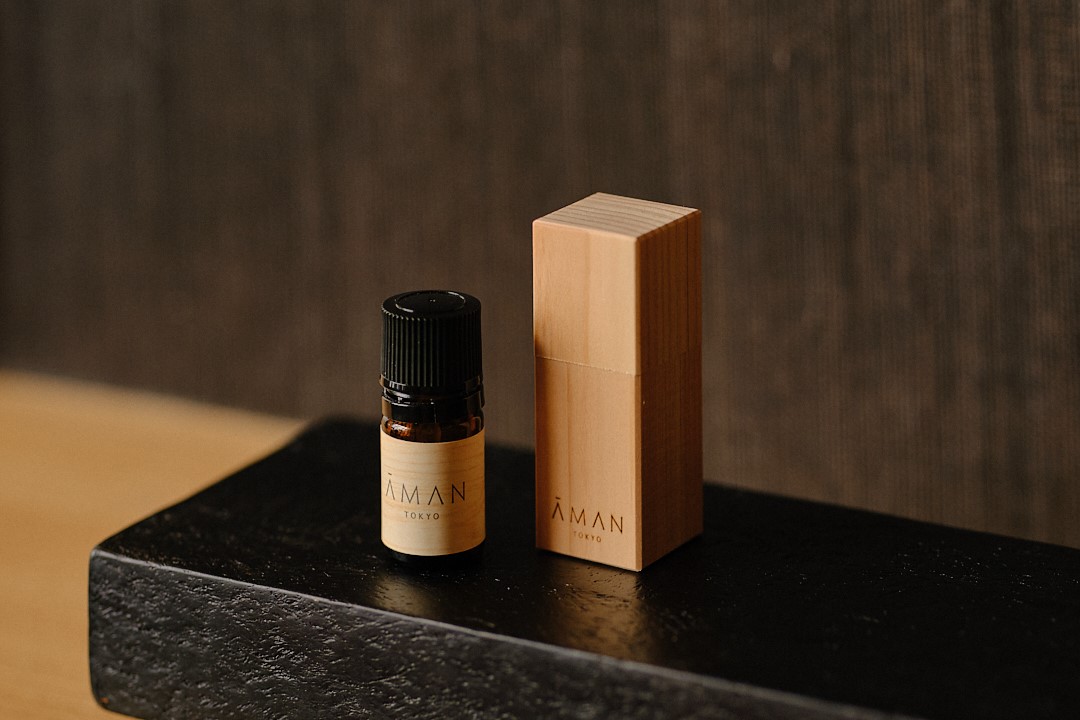 アマン東京オリジナルエッセンシャルオイル ヒノキの香り | アマン東京
