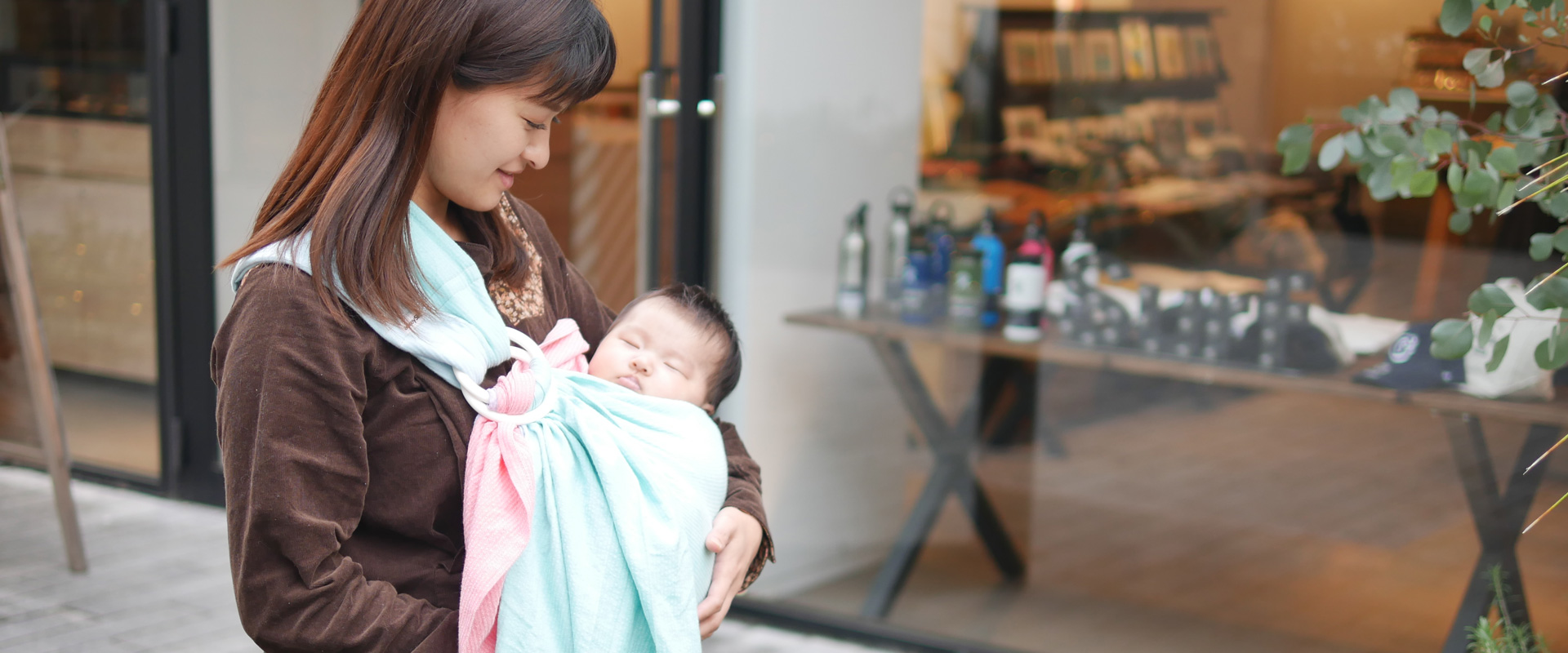 あっきースリングのnicoBaby【公式】