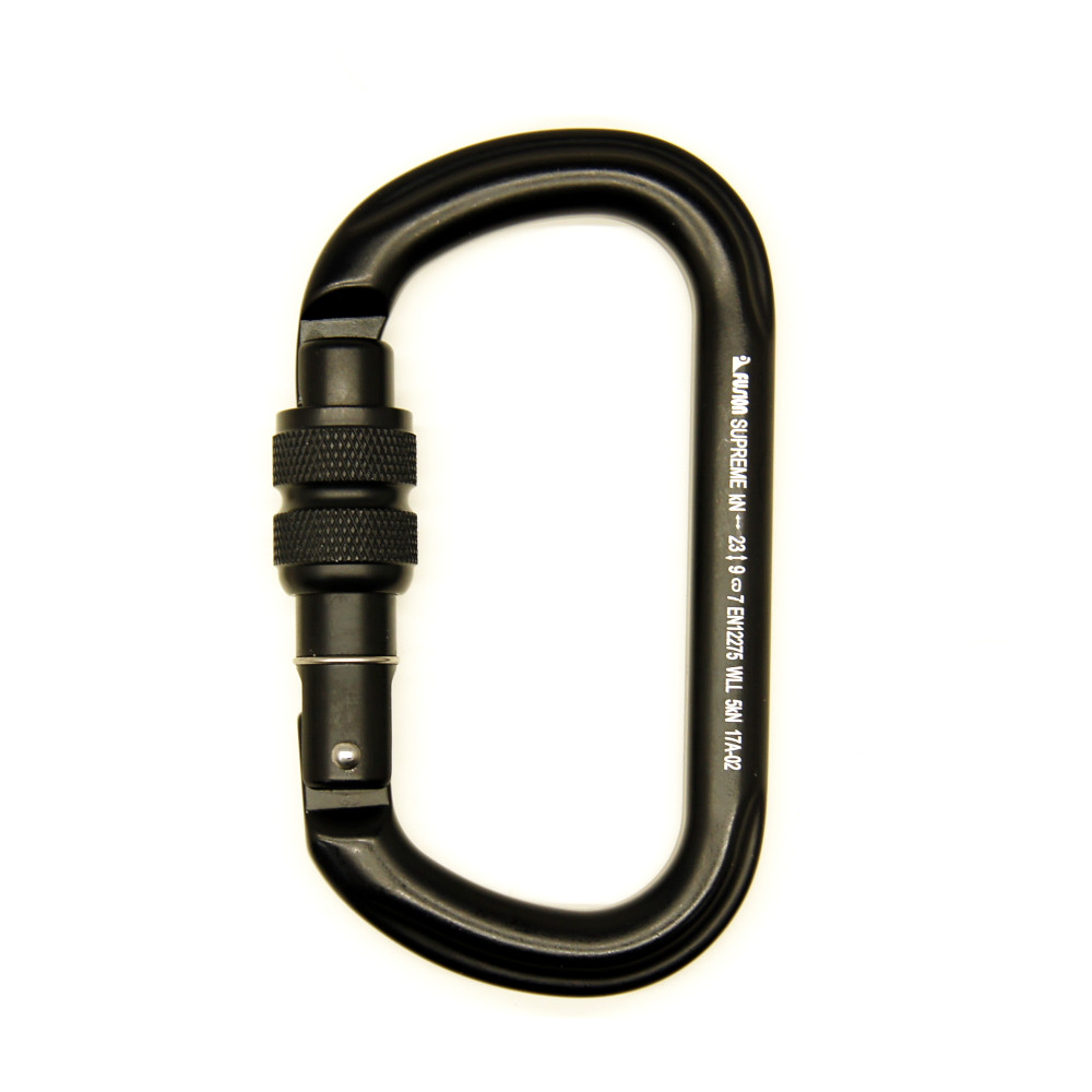 Fusion SUPREME SCREW GATE CARABINER | WILLY−PEET