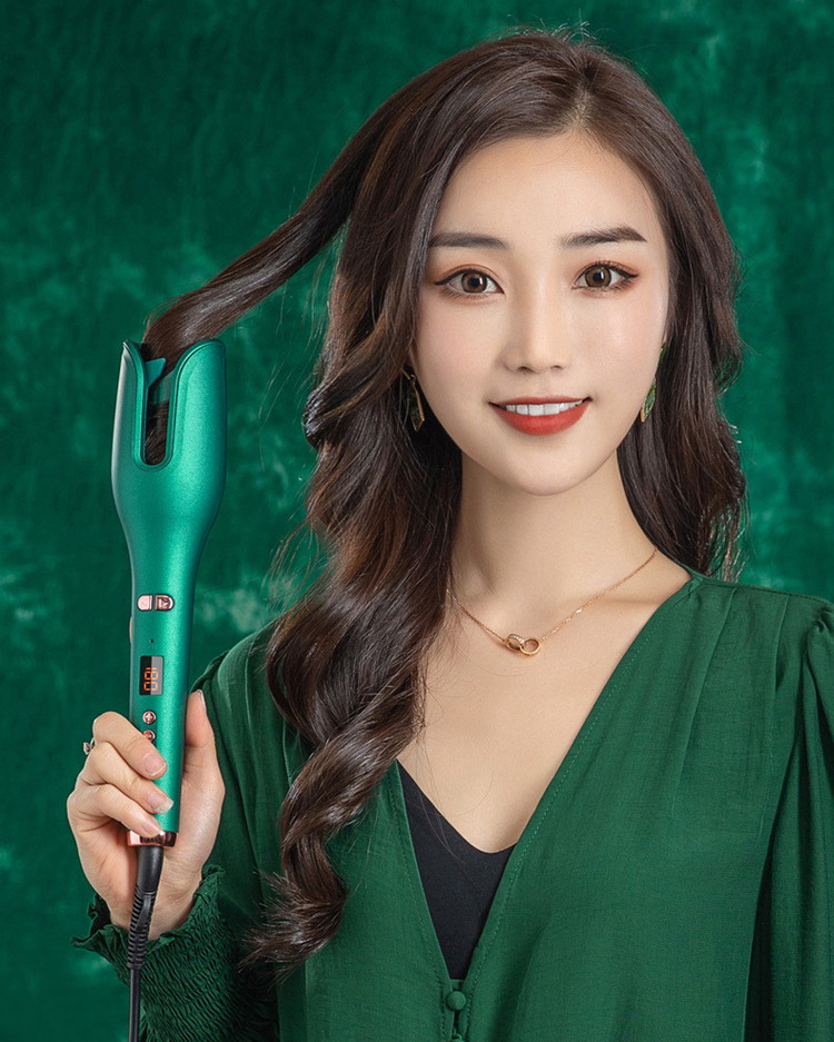 楽天市場】オートカール ヘアアイロン自動カール 自動巻き髪 温度調節