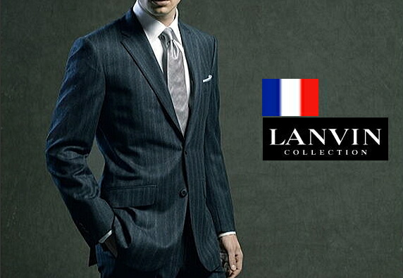 LANVIN Collectionメンズスーツ LANVIN COLLECTION -MADE TO ORDER- – MINIMAL WARDROBE