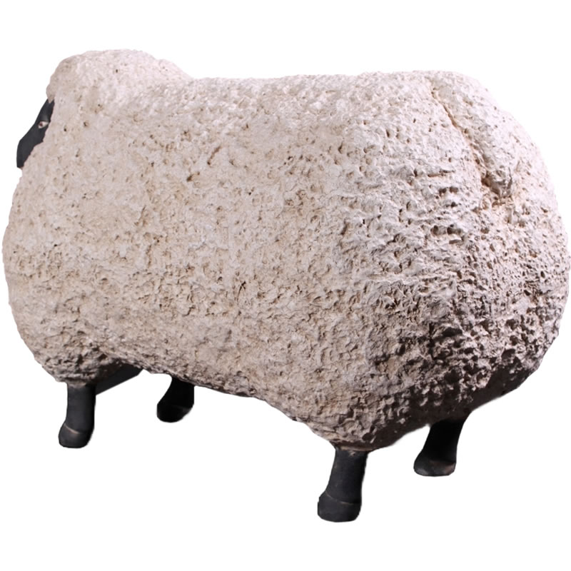 楽天市場】サフォーク種のモフモフしたヒツジ Sheep Jumbo 強化
