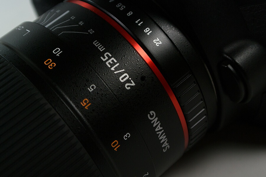 SAMYANG 135mm F2.0 ED UMC 試写レポート