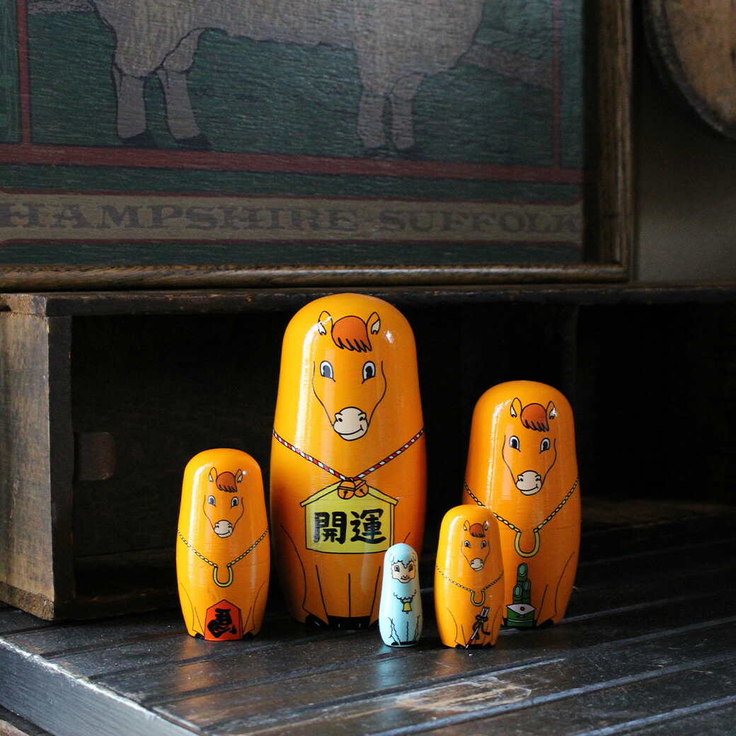 コマツミドリ | 干支マトリョーシカ - S T L O W - l i f e
