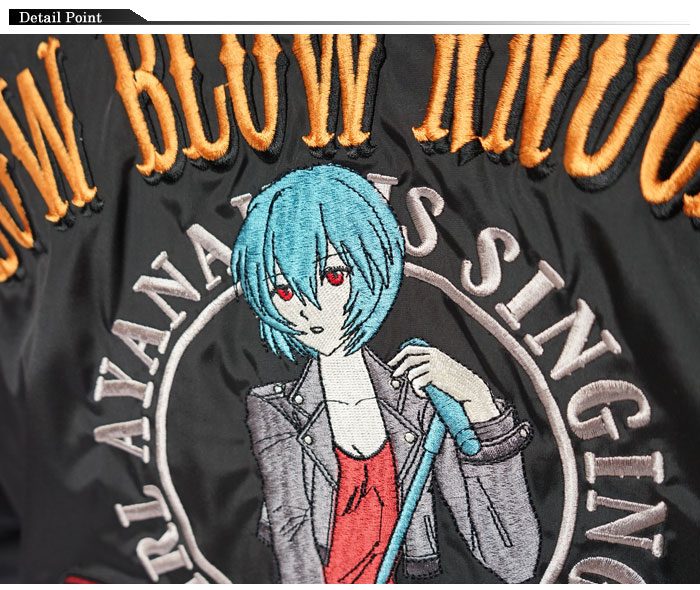 エヴァンゲリオン Evangelion ローブローナックル コラボ アウター