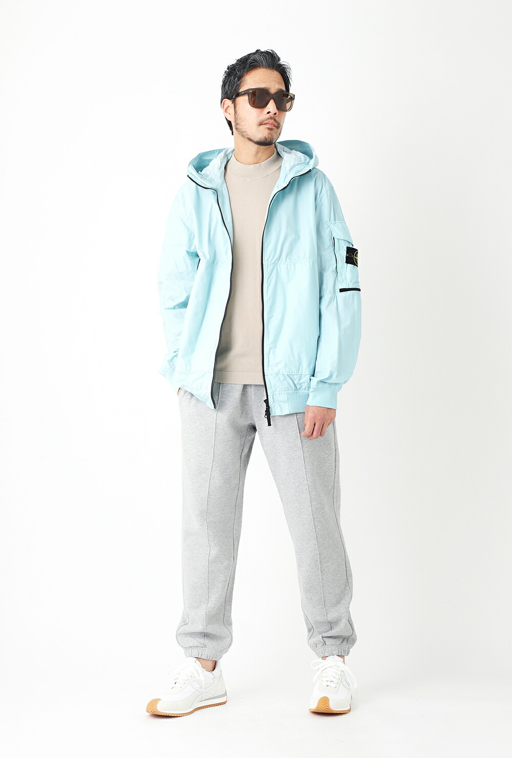 アウトレット】STONE ISLAND ストーンアイランド ナイロンジャケット