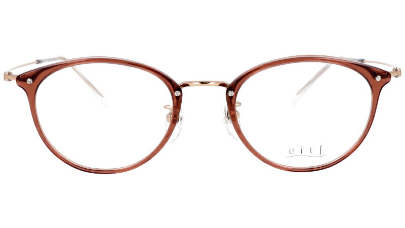 楽天市場】eits エイチ h1168 col.4 クリア ダークブラウン こげ茶