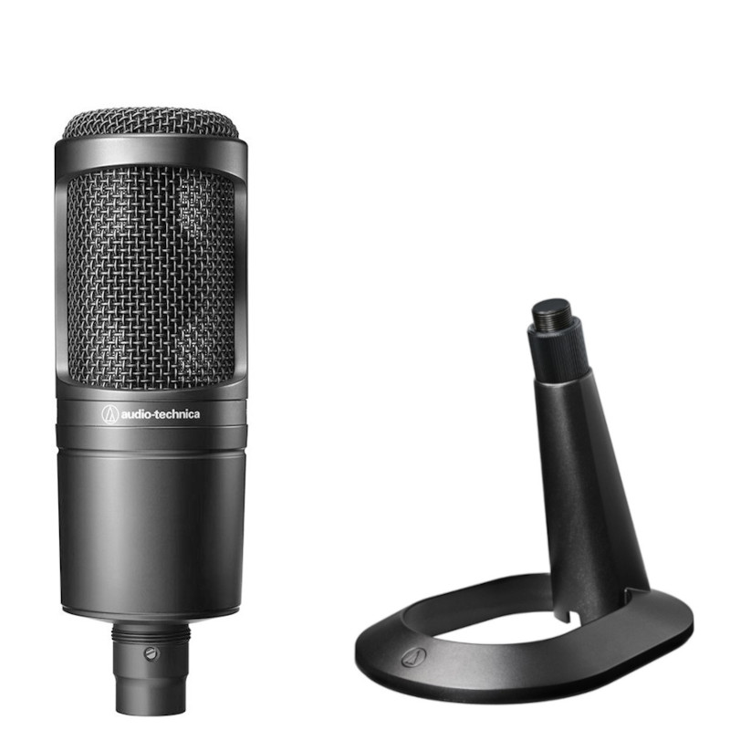 楽天市場】audio-technica オーディオテクニカ AT2020 コンデンサー